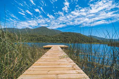 Venta Parcelas con orilla de Laguna en Loteo Reserva Las Taguas — Catripulli, Pucón
