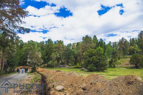 Venta de Parcelas en Loteo Tierra Nueva Pucón, desarrollado por Magisur — Segunda Faja, Pucón