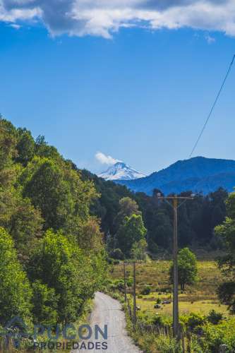 Venta Campo Panqui 9,7 Hectáreas — Panqui, Curarrehue