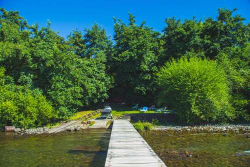 Venta 3,9 hectáreas con orilla de lago Villarrica 6 UF/M2 — Camino Villarrica - Pucón, Villarrica