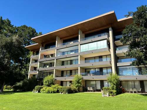 Venta Departamento Nº 205 Condominio Parque Pinares, Residence 5 Canelo — Camino Villarrica - Pucón, Villarrica