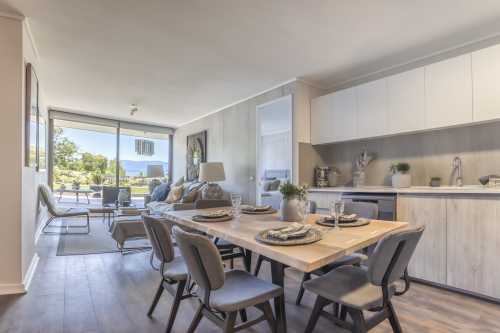 Venta de Departamentos en Edificio Puerto Pewün — Molco Alto, Pucón