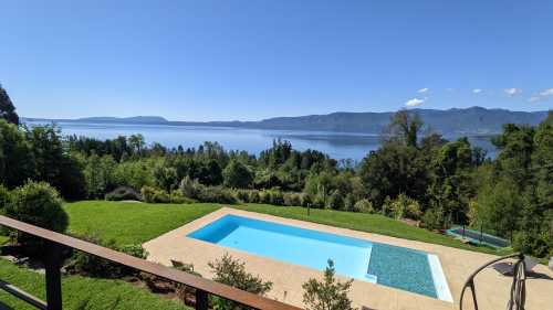 Arriendo Casa Nehuen con vista panorámica al Lago Villarrica — Camino Villarrica - Pucón, Villarrica