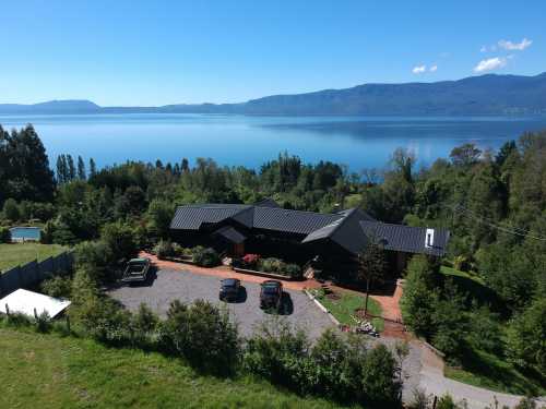 Arriendo Casa Nehuen con vista panorámica al Lago Villarrica — Camino Villarrica - Pucón, Villarrica