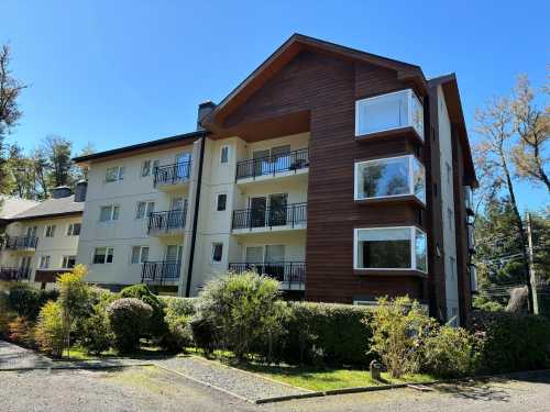 Arriendo Departamento Nº 302 en Condominio Pucón Andino, Los Coihues — Camino al Volcán, Pucón