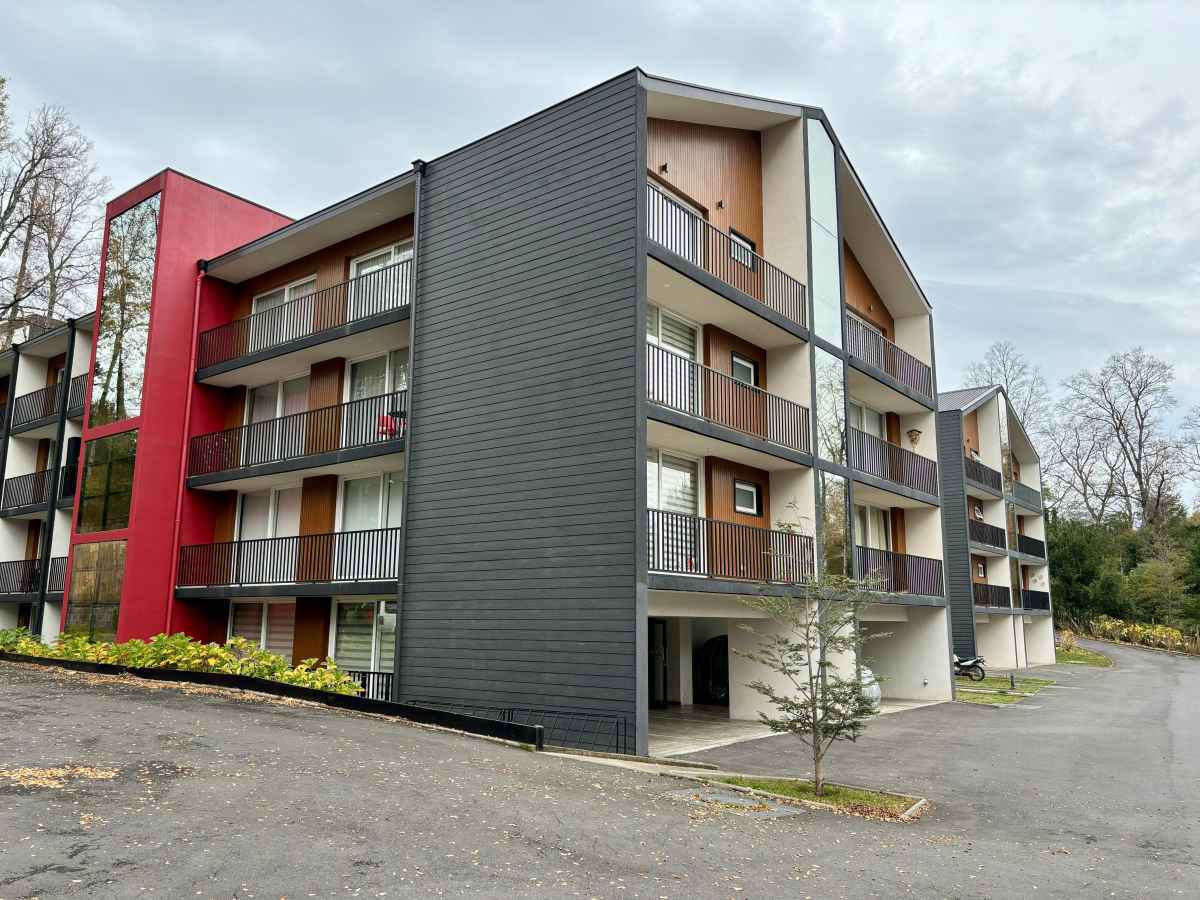 Venta Departamento Estudio Nº 202 en Condominio Espacios Pucón, Torre A — Camino al Volcán, Pucón