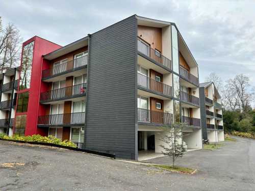 Venta Departamento Estudio Nº 202 en Condominio Espacios Pucón, Torre A — Camino al Volcán, Pucón