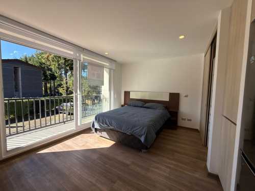 Venta Departamento Estudio Nº 202 en Condominio Espacios Pucón, Torre A — Camino al Volcán, Pucón