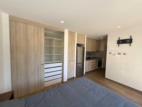 Venta Departamento Estudio Nº 202 en Condominio Espacios Pucón, Torre A — Camino al Volcán, Pucón