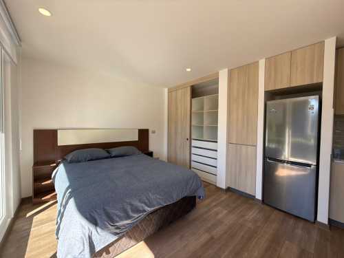 Venta Departamento Estudio Nº 202 en Condominio Espacios Pucón, Torre A — Camino al Volcán, Pucón
