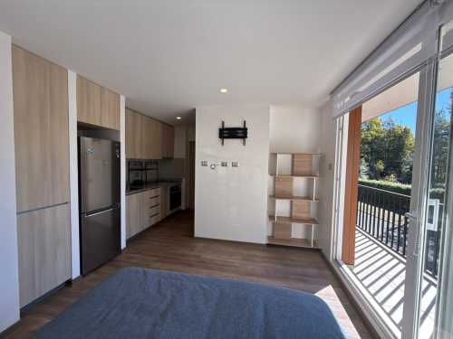 Venta Departamento Estudio Nº 202 en Condominio Espacios Pucón, Torre A — Camino al Volcán, Pucón