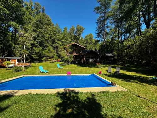 Arriendo Casa en Parcela en Condominio El Mirador ID-1548 — Candelaria, Pucón