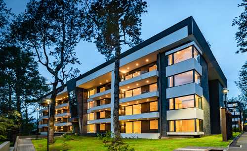 Arriendo Departamento en Condominio Pucon Infinity, Torre BlaDepartamento Nº 316 en Condominio Pucon Infinity, Torre Blackck ID-1560 — Camino al Volcán, Pucón