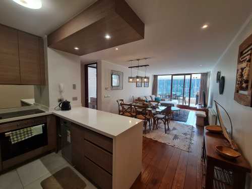 Venta Departamento Nº1103 en Condominio Parque Pinares, Tower 2 — Camino Villarrica - Pucón, Villarrica
