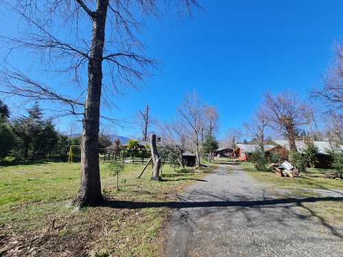Arriendo de Casa y 2 Cabañas en Hermosa Parcela, Sector Quetroleufu, Pucón — Quetroleufu, Pucón