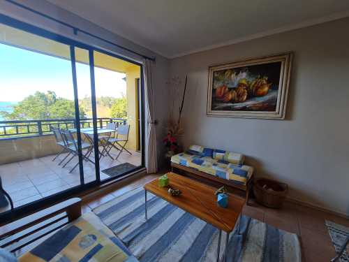 Arriendo Departamento Ed. 6, en Condominio La Puntilla, Villarrica ID-1735 — Camino Villarrica - Pucón, Villarrica