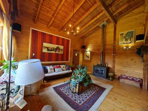 Venta Casa en Hermosa Parcela Condominio Trufulco — Trufulco, Pucón