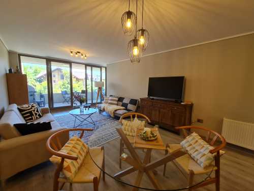 Arriendo Departamento en Condominio Costa Pucón 4, Torre 4 ID-1779 — Centro, Pucón