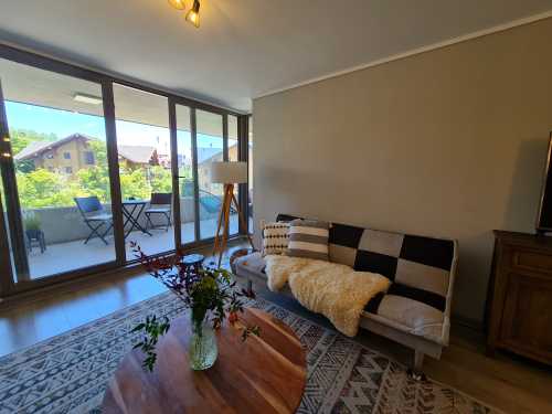 Arriendo Departamento en Condominio Costa Pucón 4, Torre 4 ID-1779 — Centro, Pucón