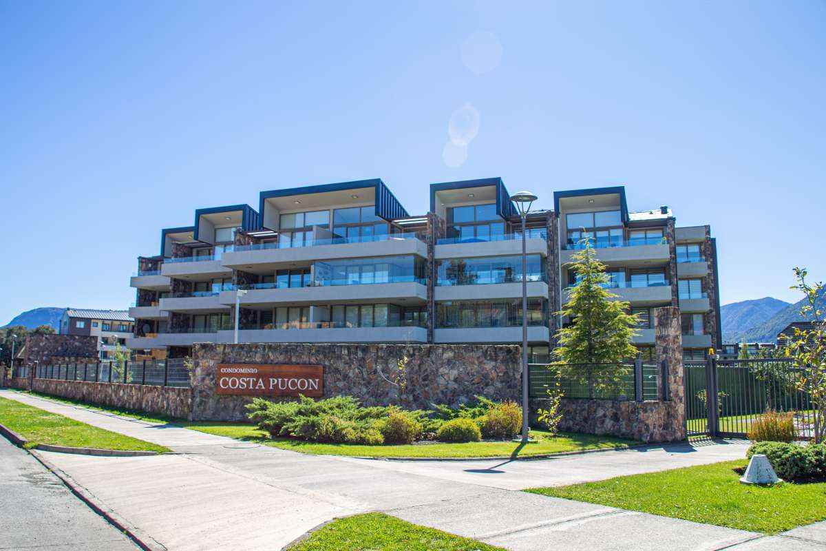 Arriendo Departamento en Condominio Costa Pucón 4, Torre 4 ID-1779 — Centro, Pucón