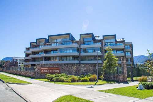 Arriendo Departamento en Condominio Costa Pucón 4, Torre 4 ID-1779 — Centro, Pucón