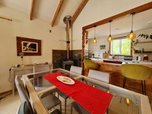 En Venta Hermosa Casa en parcela en el Condominio Bosques del Trancura — Metreñehue, Pucón