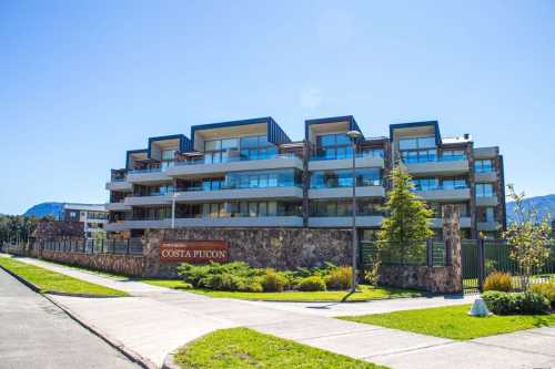 Venta Departamento Nº101 en Condominio Costa Pucón 4, Torre 4 — Centro, Pucón