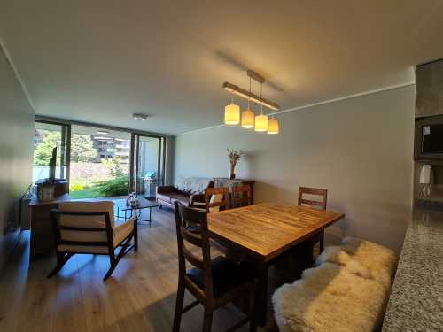 Venta Departamento Nº101 en Condominio Costa Pucón 4, Torre 4 — Centro, Pucón