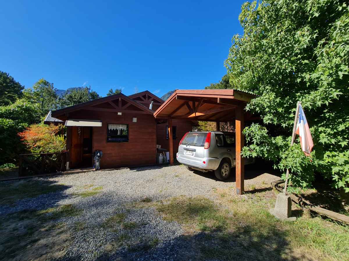 Venta Casa en calle Sara Ibacache, camino a Quelhue — Quelhue, Pucón