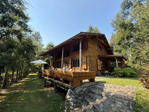 Venta Casa en Condominio Villa Hueney — Camino Villarrica - Pucón, Villarrica