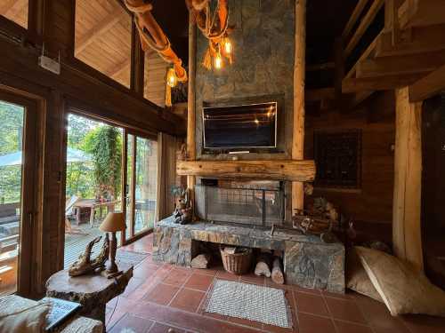 Venta Casa en Condominio Villa Hueney — Camino Villarrica - Pucón, Villarrica