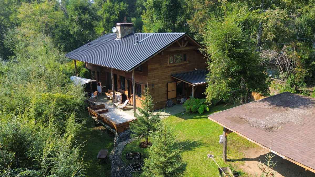 Venta Casa en Condominio Villa Hueney — Camino Villarrica - Pucón, Villarrica