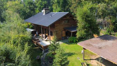 Venta Casa en Condominio Villa Hueney — Camino Villarrica - Pucón, Villarrica