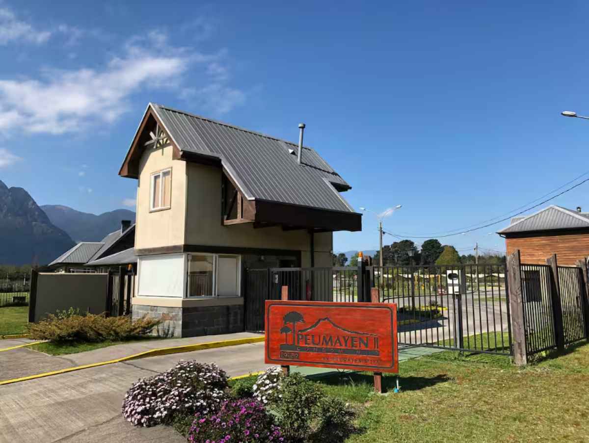 Arriendo Casa en Condominio Peumayen II ID-1874 — Camino Internacional, Pucón