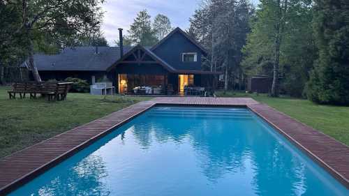 Venta 2 Casas en Parcela de 5000m2 sector Metreñehue, Pucón — Metreñehue, Pucón