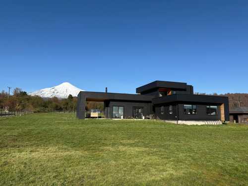 Venta Casa en parcela Nº51 en Condominio Country Pucón — Segunda Faja, Pucón