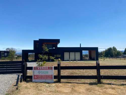 Venta Casa en parcela Nº51 en Condominio Country Pucón — Segunda Faja, Pucón