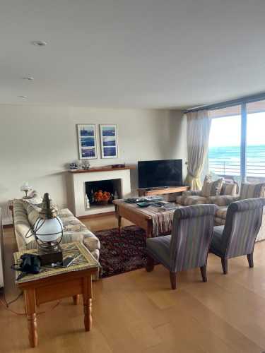 Arriendo Departamento en Condominio Margomalal Torre Toltén, Primera Línea Lago Villarrica ID-1912 — Camino Villarrica - Pucón, Villarrica