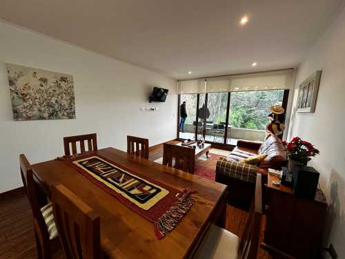 Venta Departamento Nº 302 Condominio Parque Pinares, Residence Arrayan — Camino Villarrica - Pucón, Villarrica