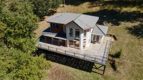 Venta Casa en Parcela colindante a Loteo Río Panqui — Panqui, Curarrehue