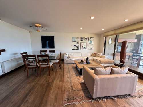 Arriendo Departamento Edificio El Refugio - Primera línea de Lago ID-1985 — Camino Villarrica - Pucón, Villarrica