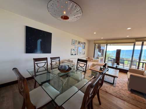 Arriendo Departamento Edificio El Refugio - Primera línea de Lago ID-1985 — Camino Villarrica - Pucón, Villarrica