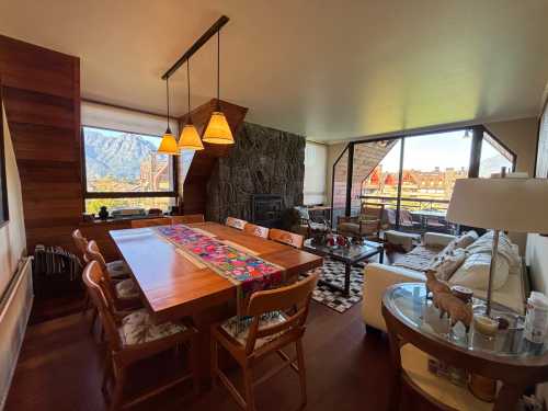 Arriendo Departamento Torre B en Condominio Los Cerros ID-1955 — Centro, Pucón