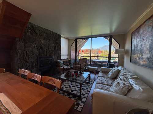Arriendo Departamento Torre B en Condominio Los Cerros ID-1955 — Centro, Pucón
