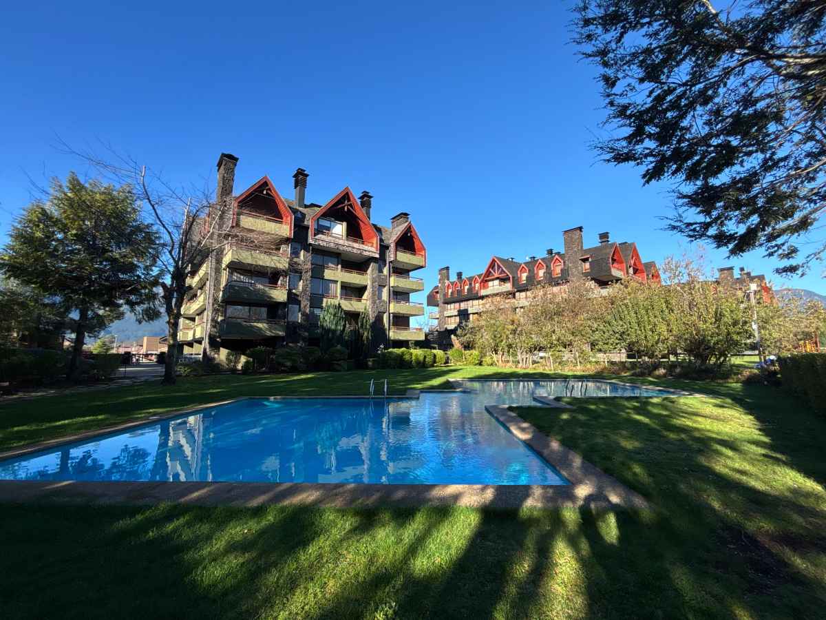 Arriendo Departamento Torre B en Condominio Los Cerros ID-1955 — Centro, Pucón
