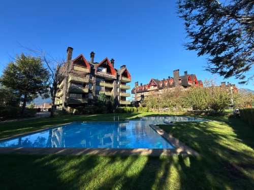 Arriendo Departamento Torre B en Condominio Los Cerros ID-1955 — Centro, Pucón