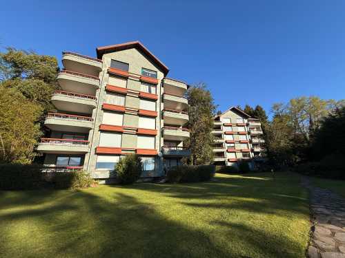 Arriendo Departamento en Condominio Amulafquen Edificio Coigue, Orilla Lago Villarrica ID-1956 — Camino Villarrica - Pucón, Villarrica