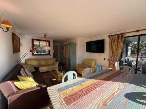 Arriendo Departamento en Condominio Amulafquen Edificio Coigue, Orilla Lago Villarrica ID-1956 — Camino Villarrica - Pucón, Villarrica