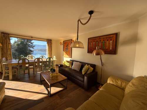 Arriendo Departamento en Condominio Amulafquen Edificio Coigue, Orilla Lago Villarrica ID-1956 — Camino Villarrica - Pucón, Villarrica