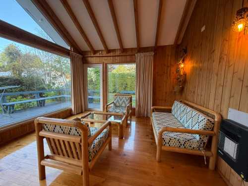 Arriendo Casa en Condominio Villa Saltos del Molco ID-1976 — Molco, Pucón